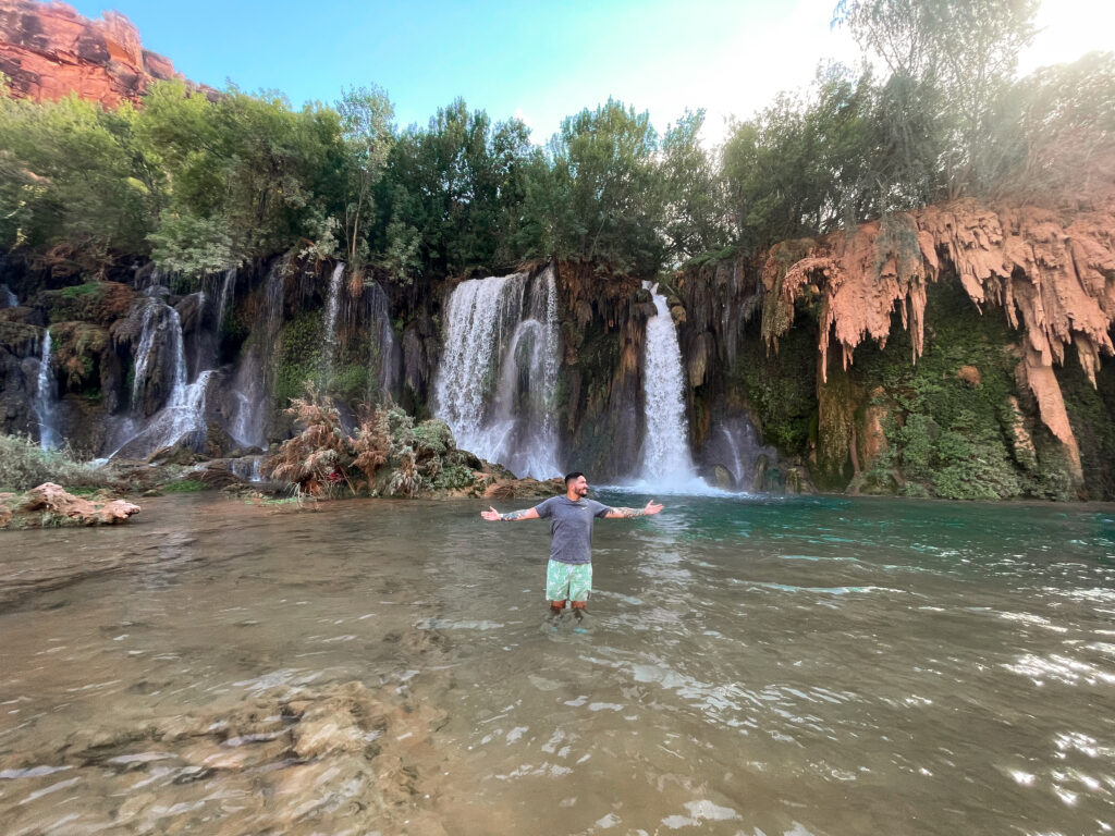 Havasupai Fifty Foot Falls