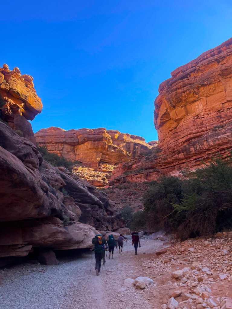 Havasupai Falls Hike Grand Canyon