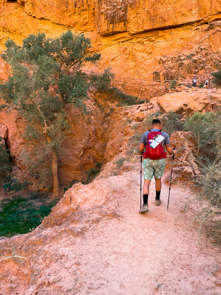 Havasupai Falls Hike Havasu Falls Trek