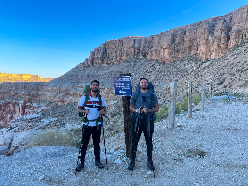 Havasupai Falls trailhead parking