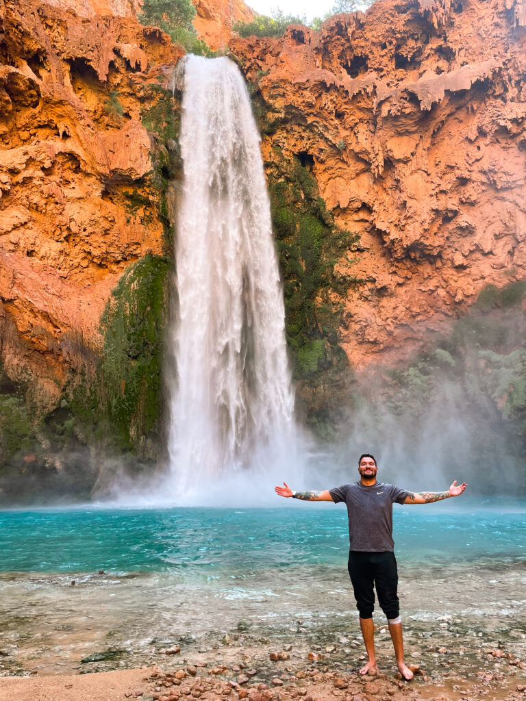 Mooney Falls Hike