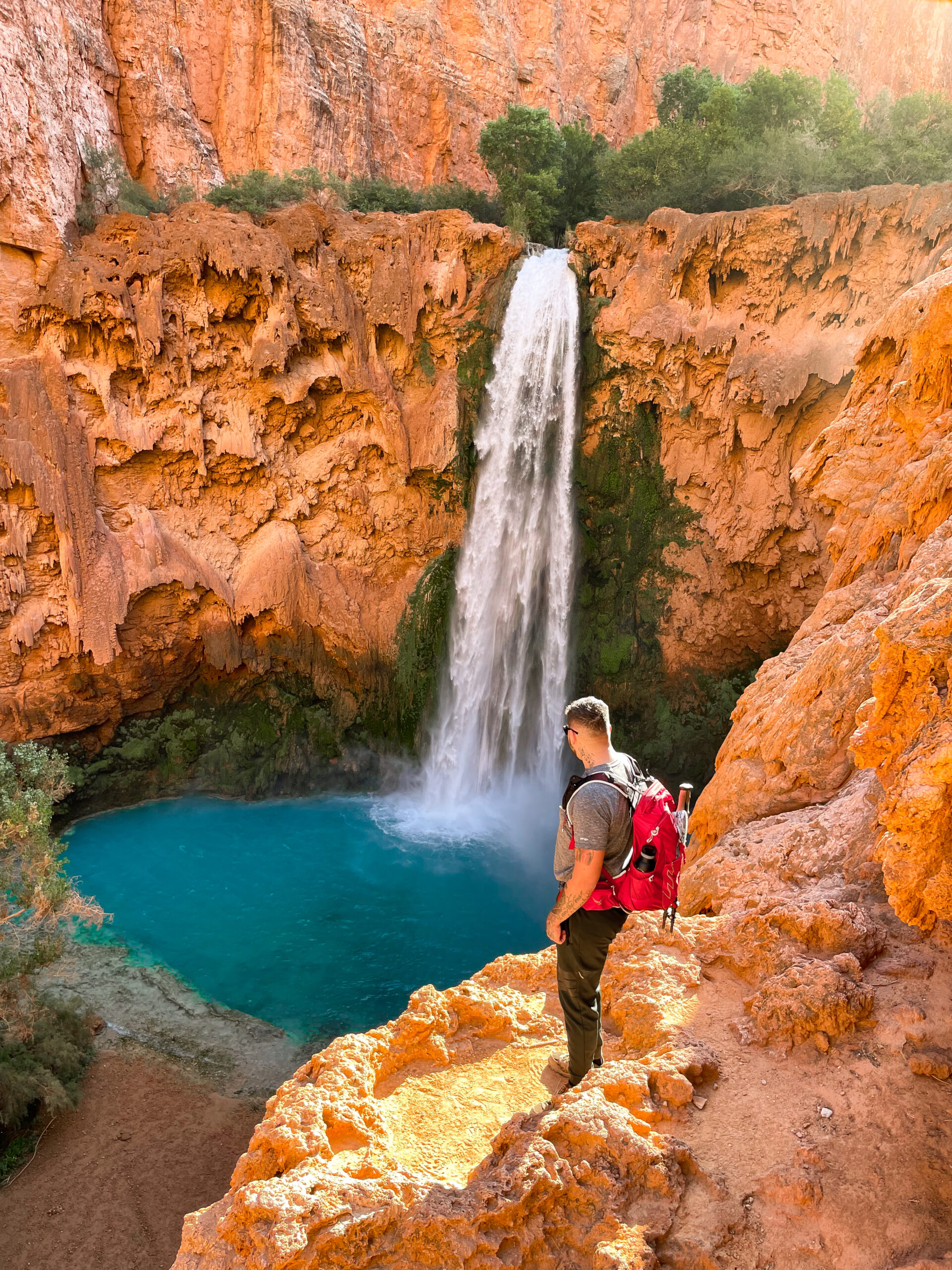 Mooney Falls Havasupai Falls Hike